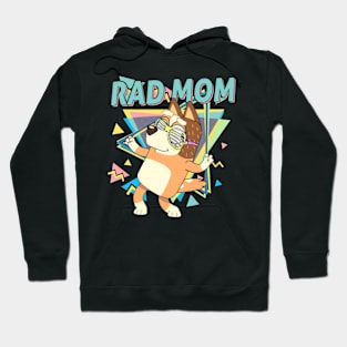 rad mom vintage Hoodie